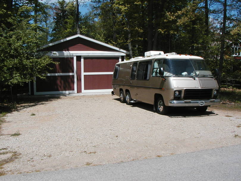 New Garage