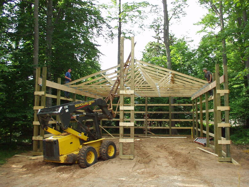 New Garage