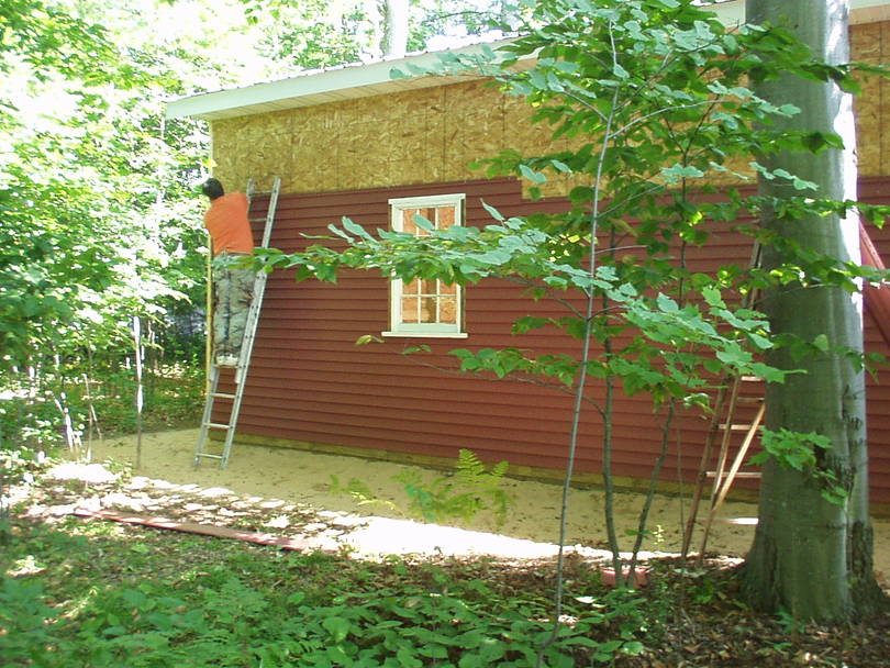 New Garage