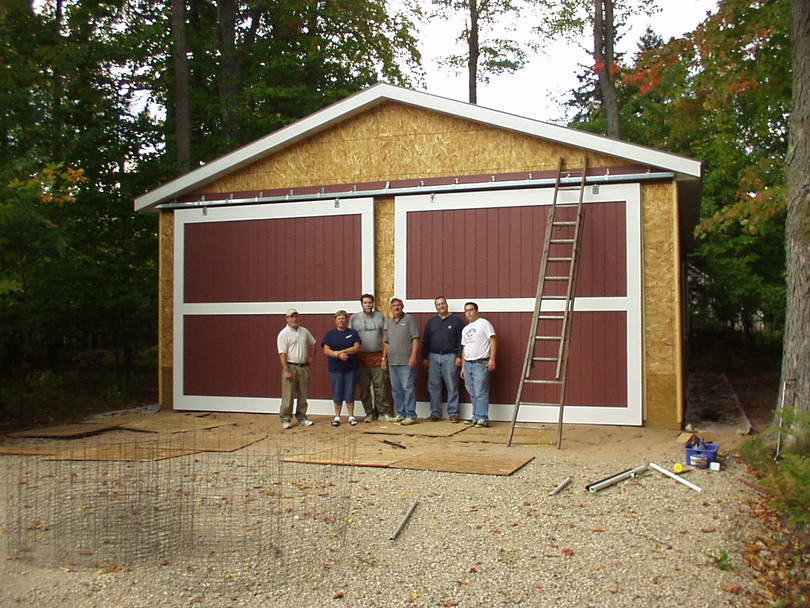 New Garage