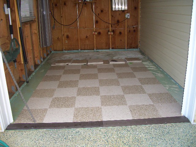 Refinished Floor