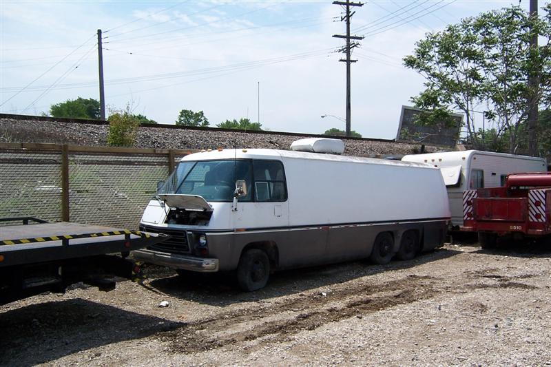 First pic of Transmode in tow lot