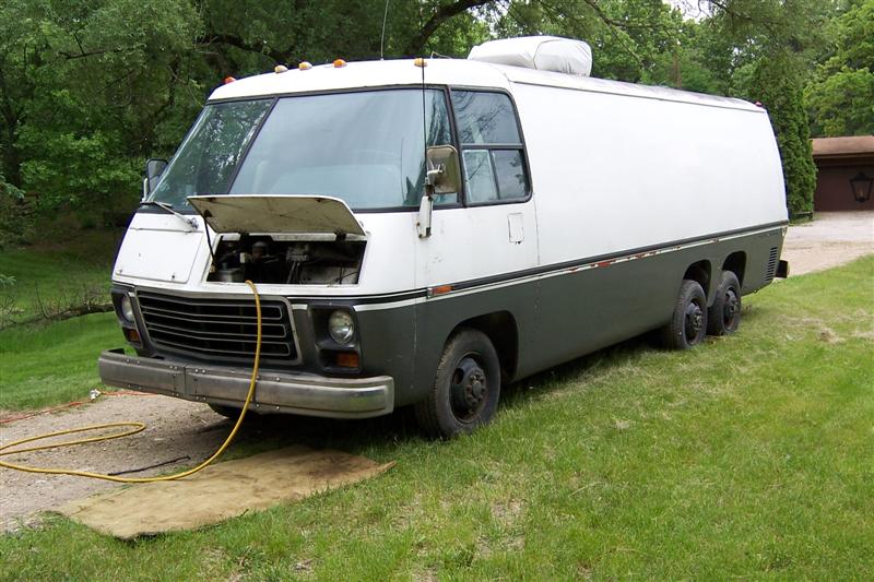 Suspension aired up with shop air