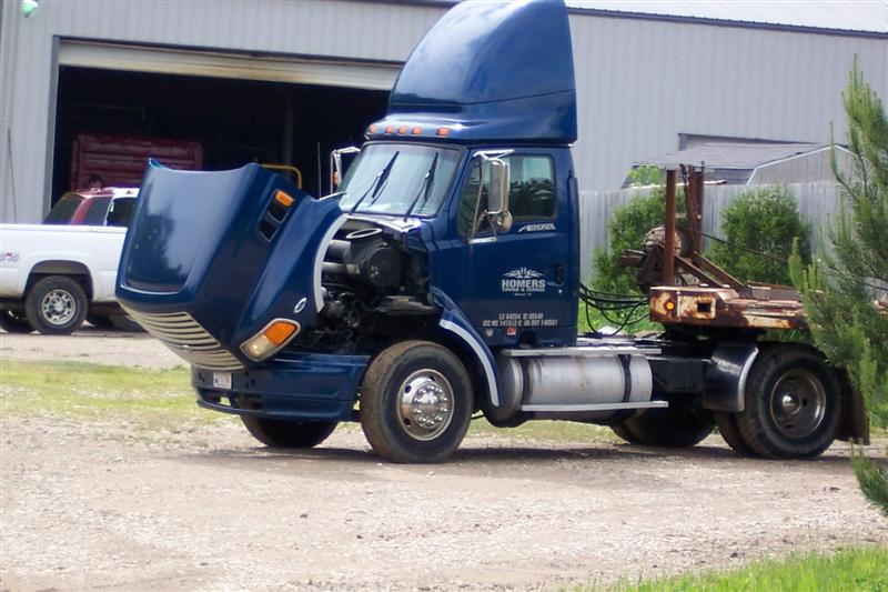 The "adventure" starts