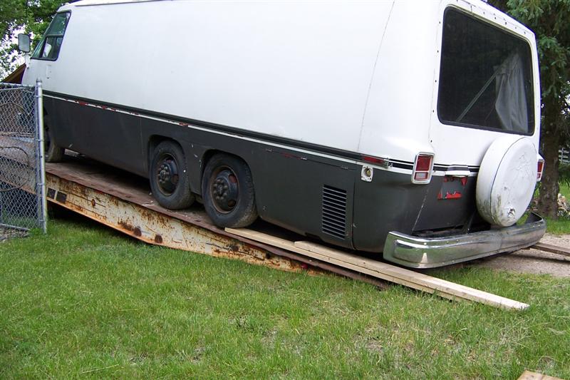 some butt dragging on unload