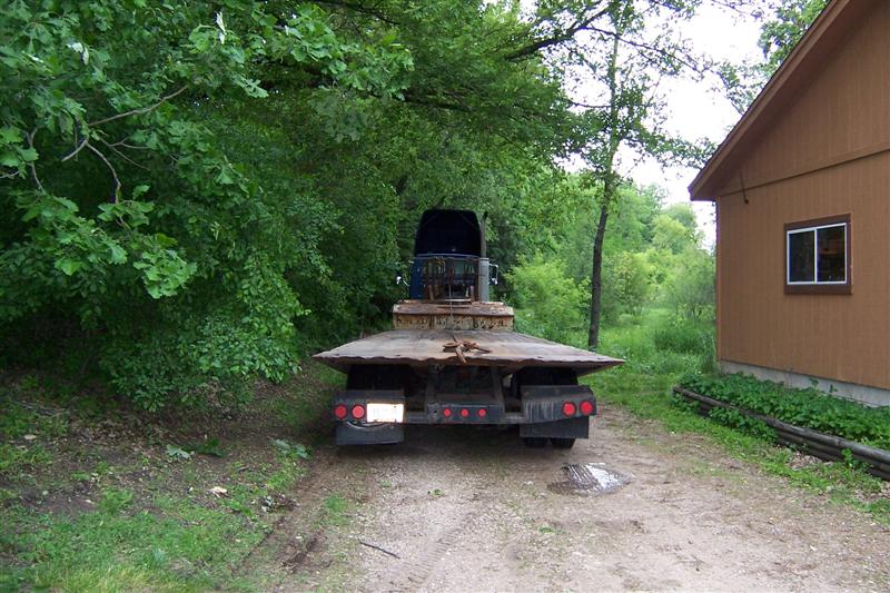 All done and on the way home