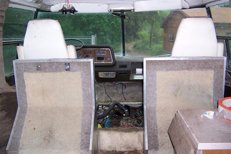 Interior view of this sales Transmode