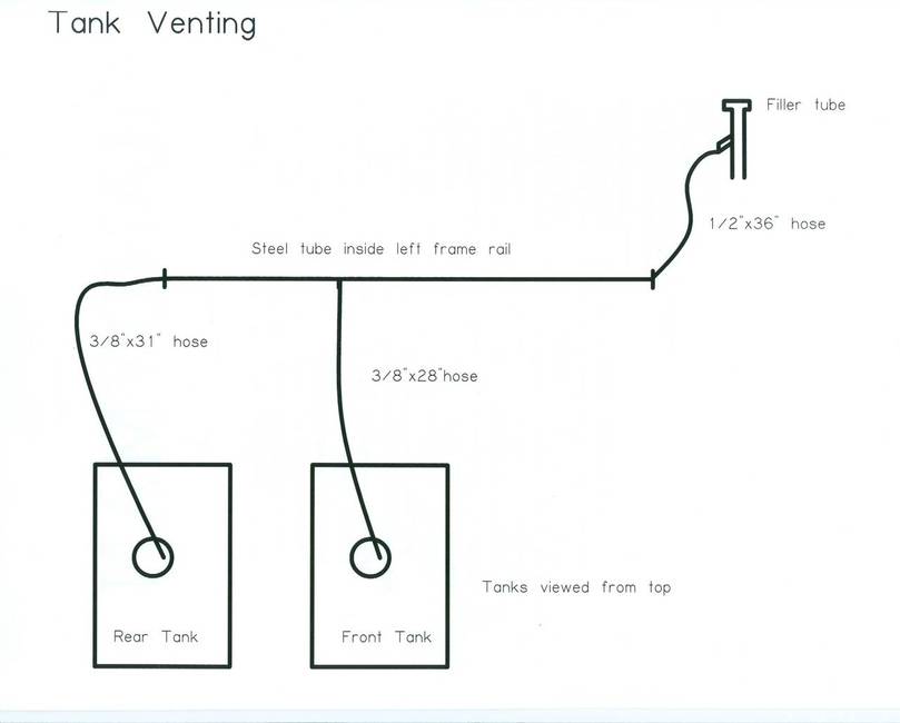 Fuel Line Schematics - 1978 Eleganza II