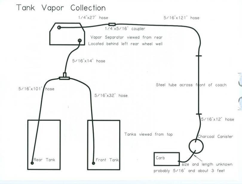 Fuel Line Schematics - 1978 Eleganza II