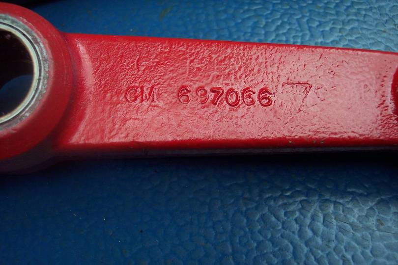 GM part number