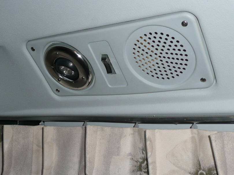 S-10 overhead console maplights