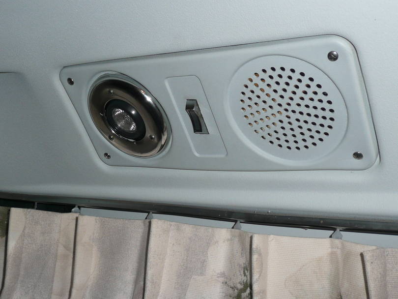 S-10 overhead console maplights