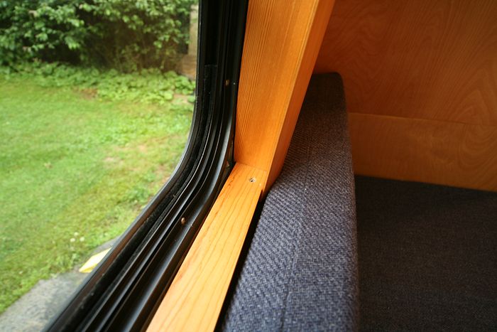 Interior improvements 2009