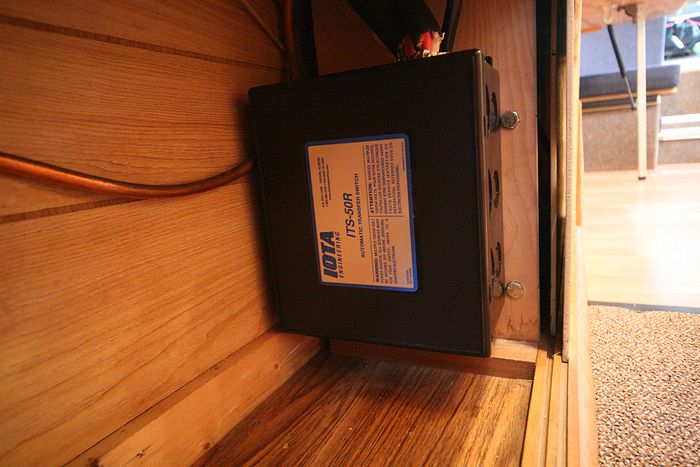 Interior improvements 2009