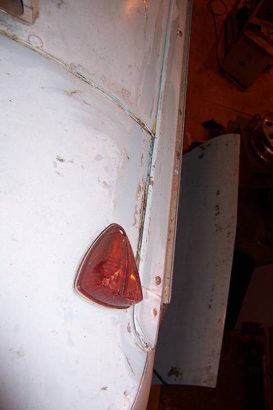 Caulk Remover after removal picture