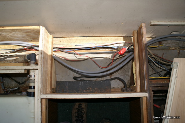 Under Sleeping Area