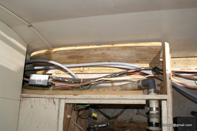 Under Sleeping Area