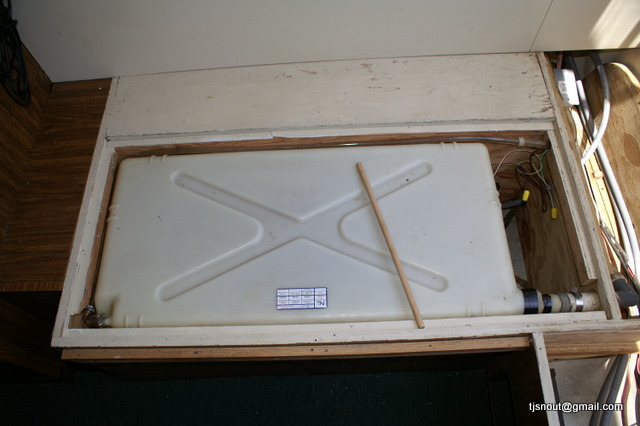 Under Sleeping Area