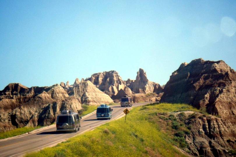 Cruising the Badlands