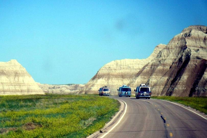 Cruising the Badlands