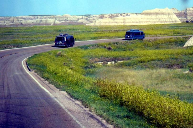 Cruising the Badlands