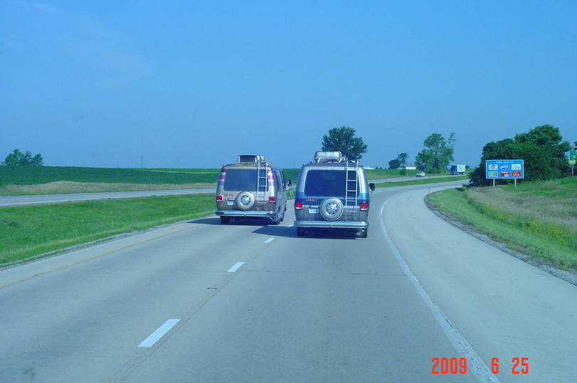 On the way from MI to SD