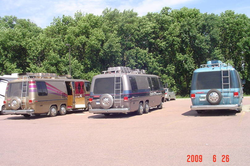 On the way from MI to SD