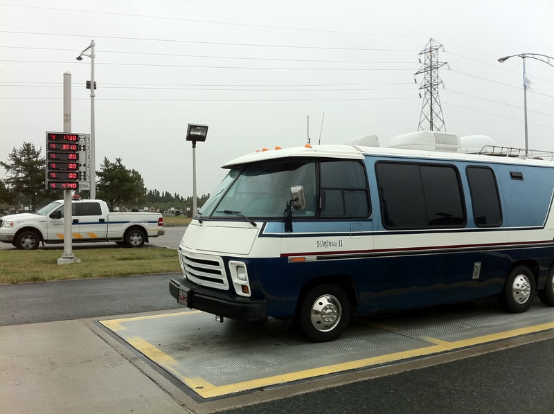 Weight of my GMC 1974 26' motorhome