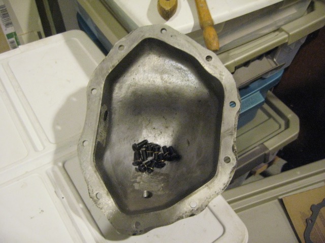 Final Drive Cover, Ragusa