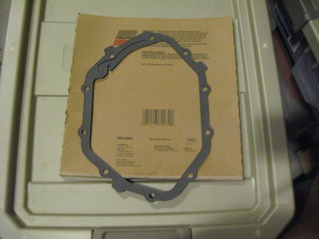 Final Drive Cover Gasket