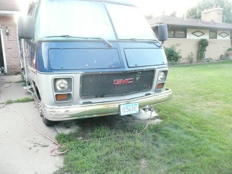New grill