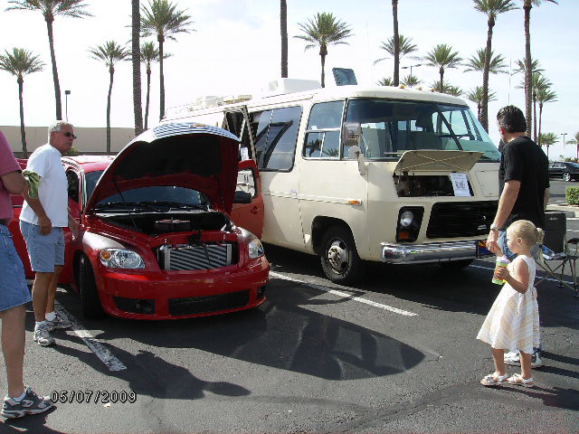 A Day at the Car Show