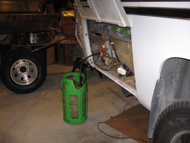 LP Tank Modification