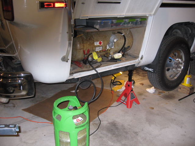 LP Tank Modification