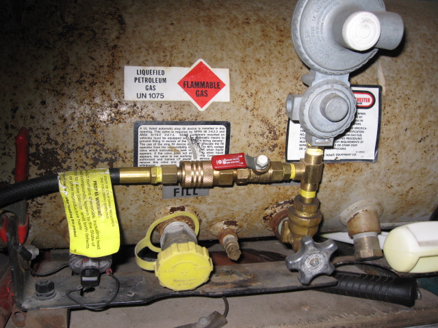 LP Tank Modification