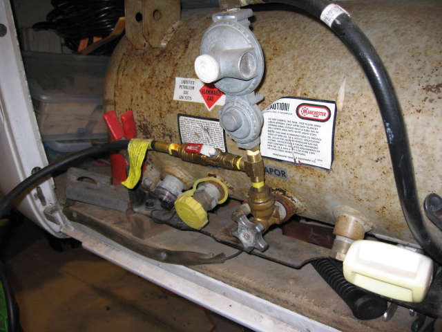 LP Tank Modification