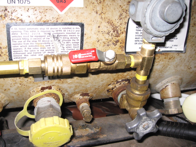 LP Tank Modification