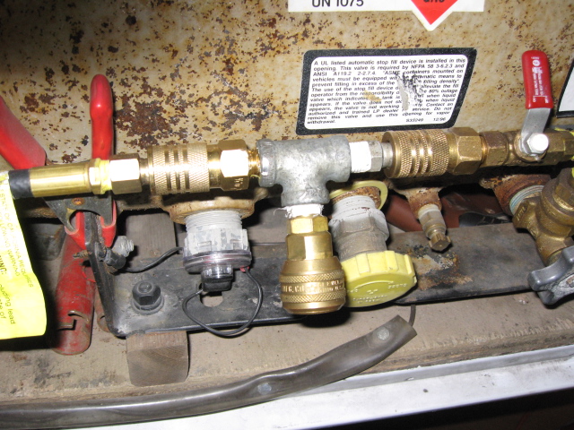 LP Tank Modification
