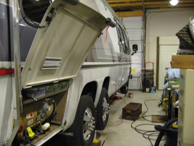 GMC Stretch maintenance