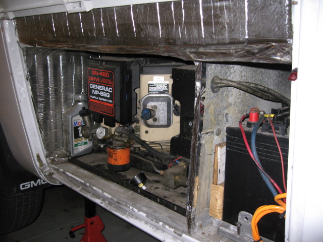 GMC Stretch maintenance