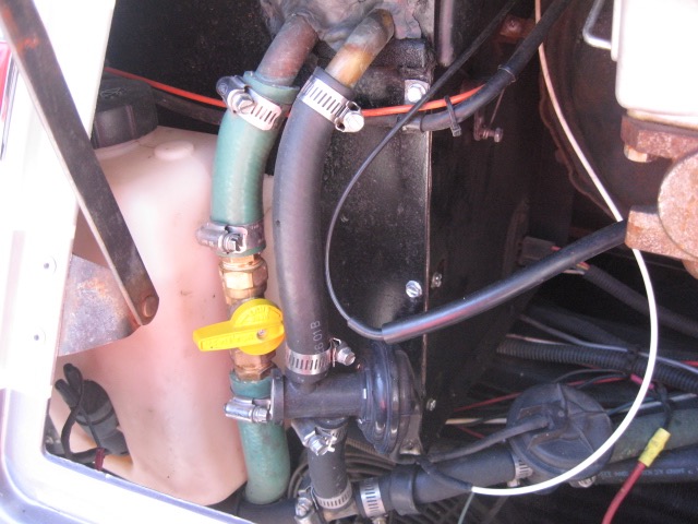 HW Shutoff valves