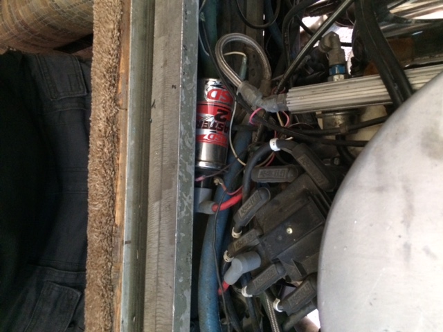 Remote coil installation