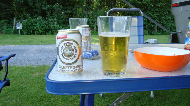 Pause, and a beer or Two