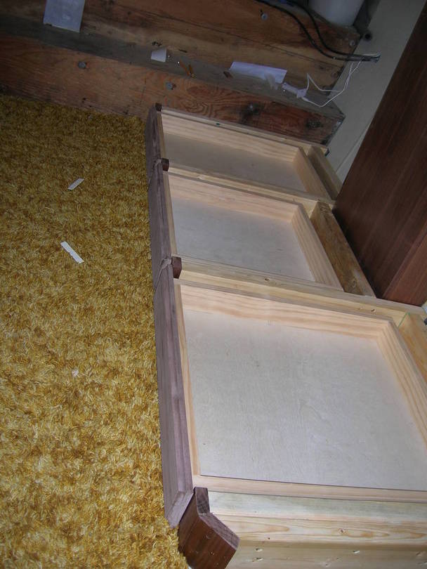 Drawer Fronts instaled
