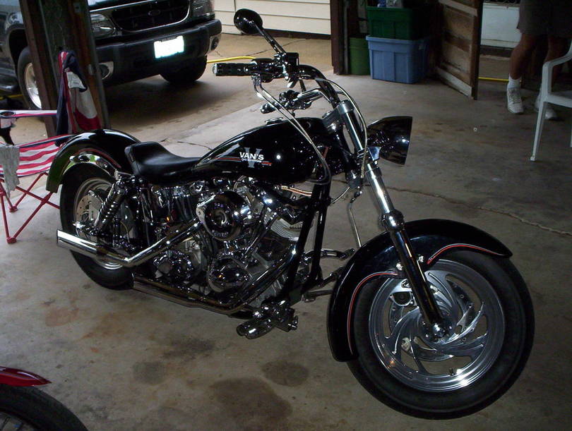 Daves 81 Shovelhead