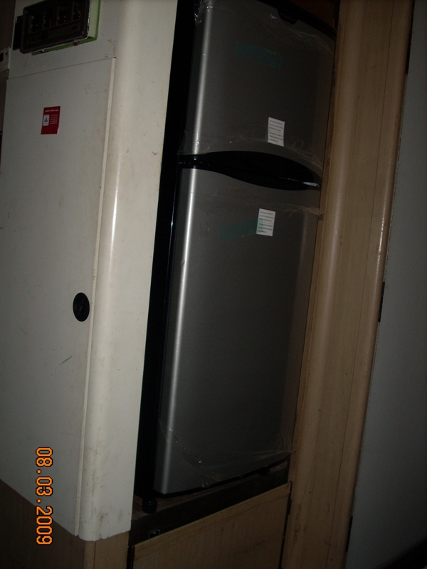 Replacing Dometic with Frigidaire