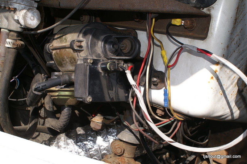 Installed Brake Boost Pump