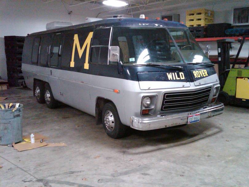 WILD ROVER paint job