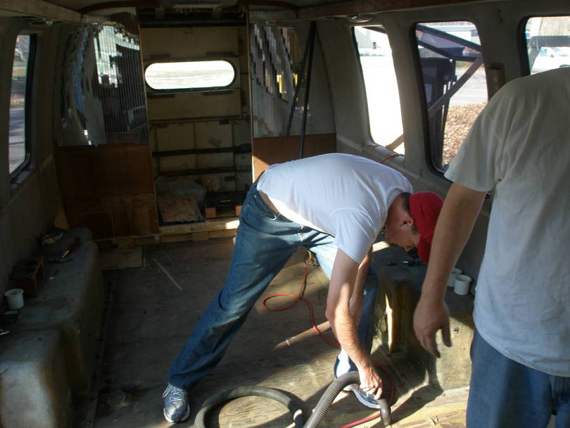 WILD ROVER paint job