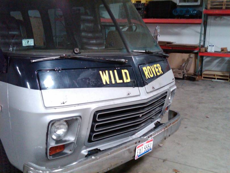 WILD ROVER paint job